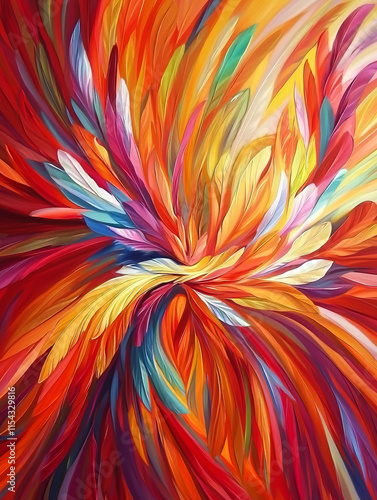 abstract fine art print 