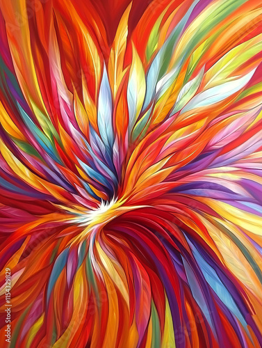 abstract fine art print 