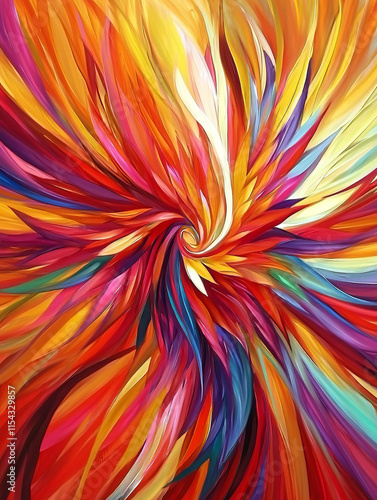 abstract fine art print 