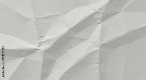 Organic Crumpled Paper Texture. Natural, textured surface, great for adding depth to designs