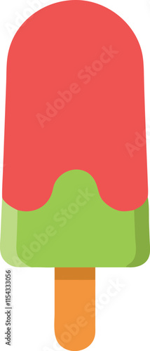 Delicious Frozen Popsicle Summer Treat Image