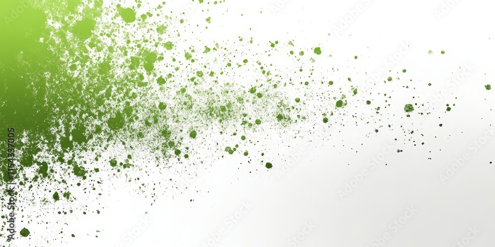 White Green Gradient Background with a Grainy Texture, Generative AI White Green Gradient Background with a Grainy Texture, Generative AI