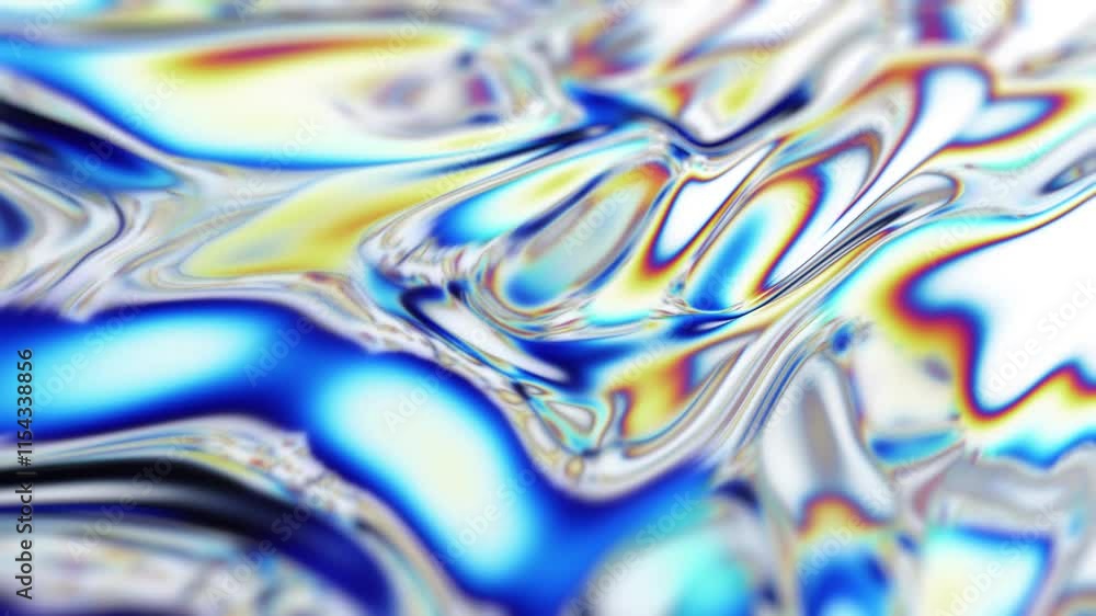 4K Seamless Colorful Gradient Abstract Loop Background with Flowing Shapes and Dynamic Motion 4K Seamless Colorful Gradient Abstract Loop Background with Flowing Shapes and Dynamic Motion