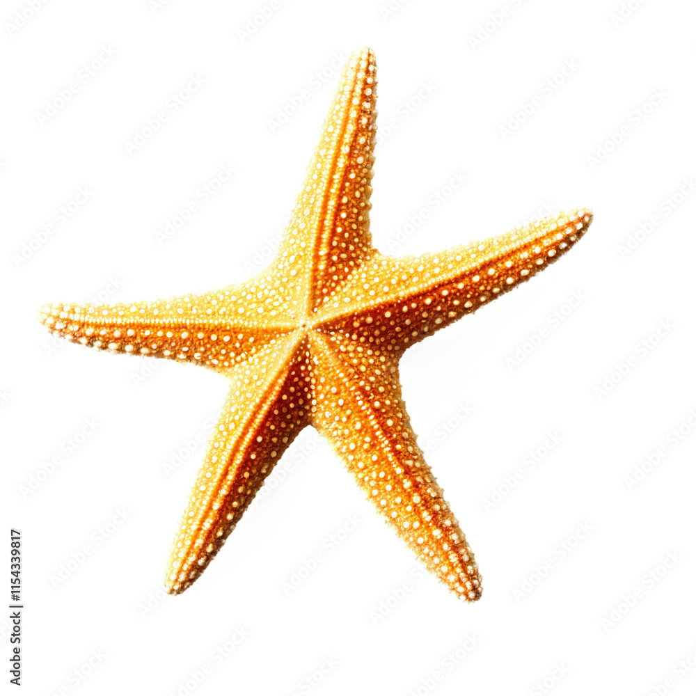 starfish isolated on transparent background starfish isolated on transparent background