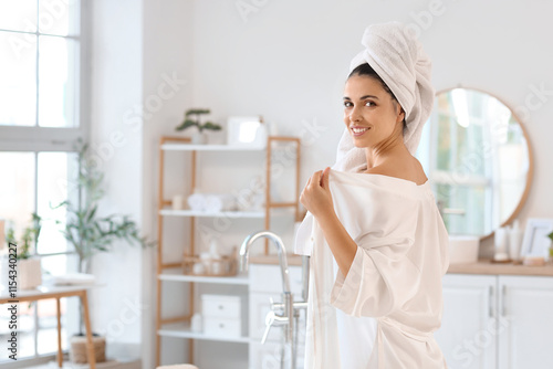 Beautiful young happy woman...