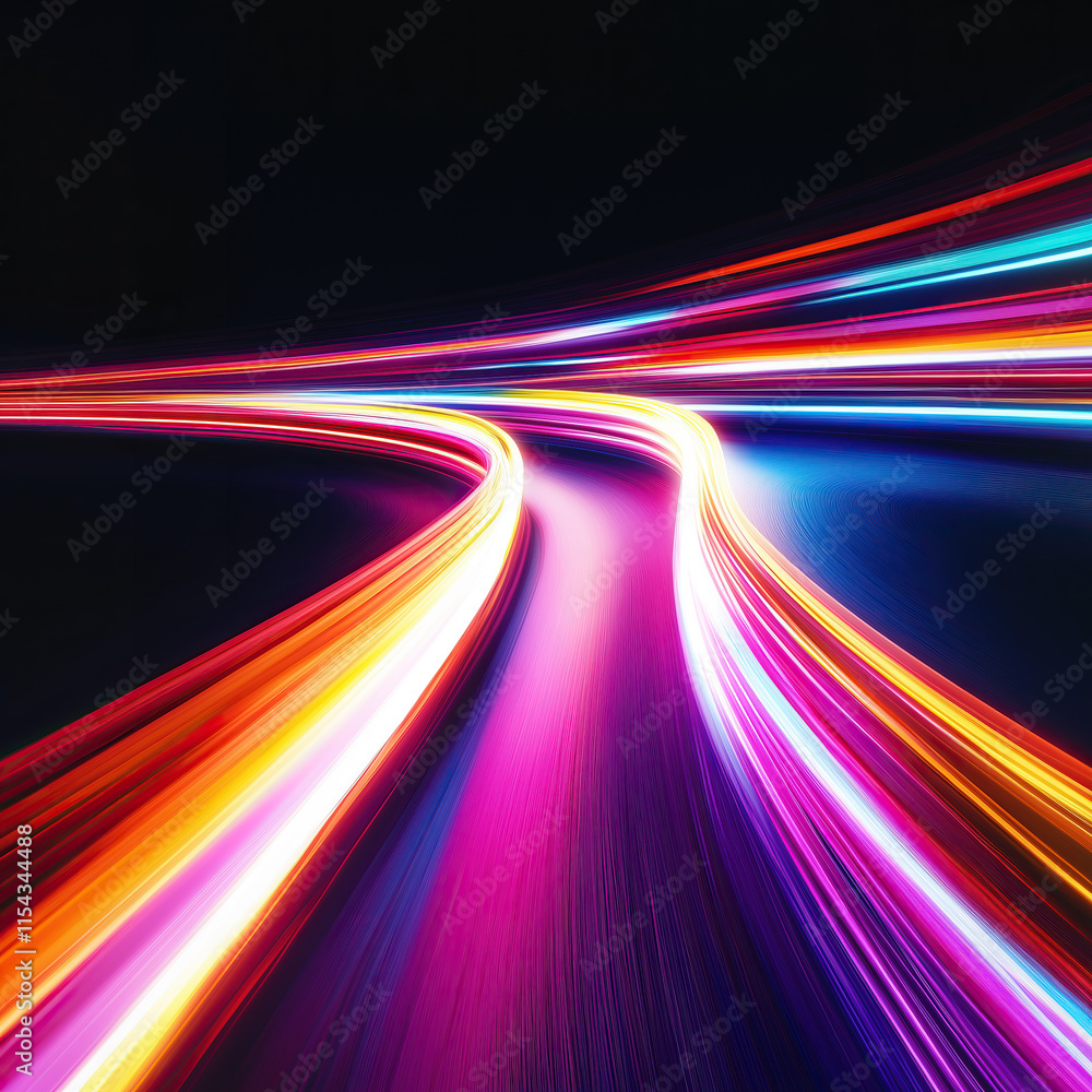 Anstract background of colorful rays Anstract background of colorful rays
