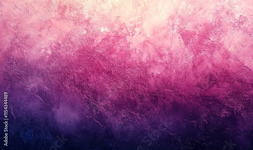 Pink-Violet Color Gradient Background with a Grainy Texture, Generative AI