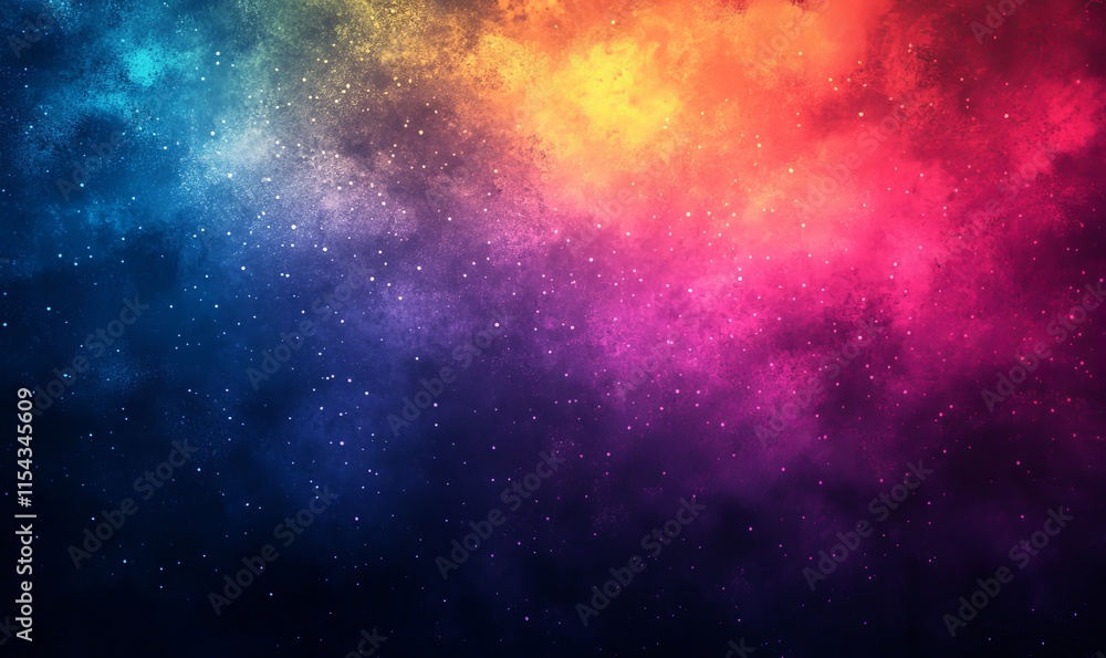 Neon Colors Gradient Background with a Grainy Texture, Generative AI Neon Colors Gradient Background with a Grainy Texture, Generative AI