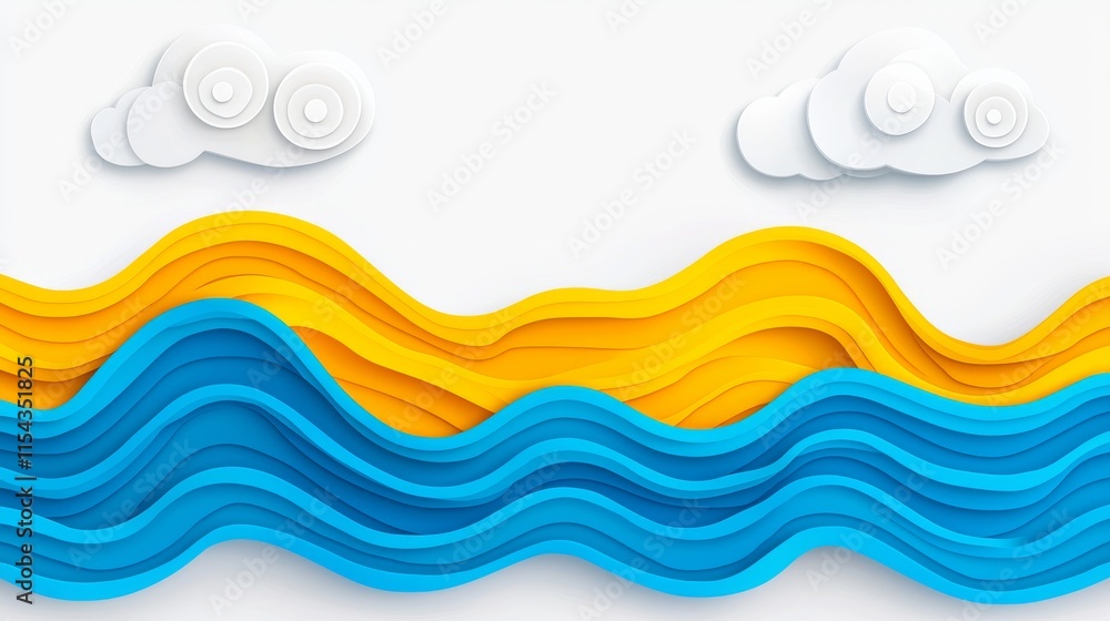 A vibrant yellow and blue swirling pattern, ideal for use as backgrounds or wallpapers. A vibrant yellow and blue swirling pattern, ideal for use as backgrounds or wallpapers.