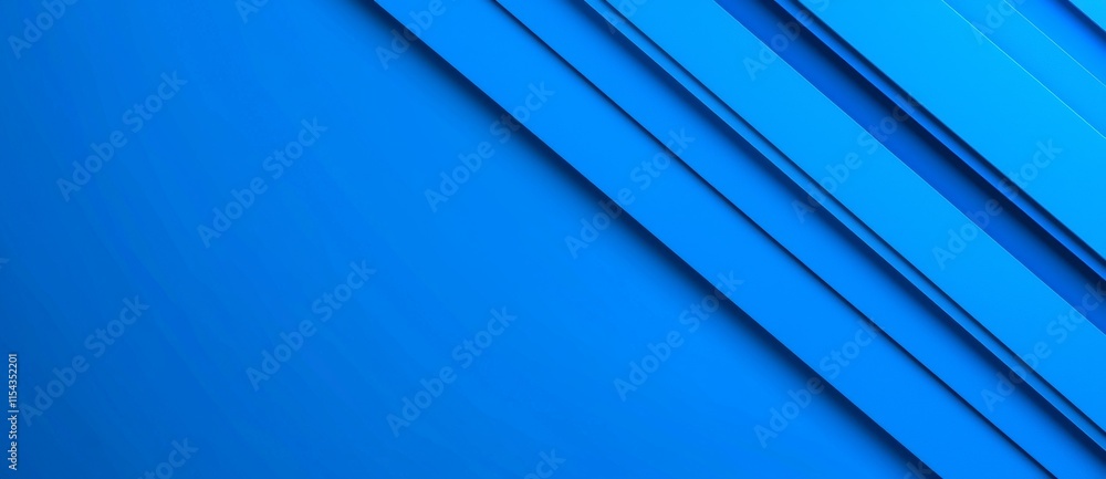 A wallpaper featuring an abstract design of blue geometric shapes. A wallpaper featuring an abstract design of blue geometric shapes.