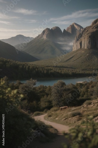 Wallpaper Mural Landscape  Torontodigital.ca