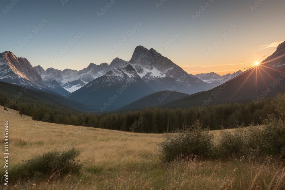 Obraz premium Landscape