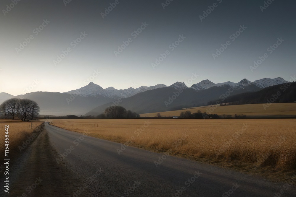 Fototapeta premium Landscape 