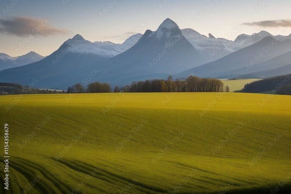 Fototapeta premium Landscape 