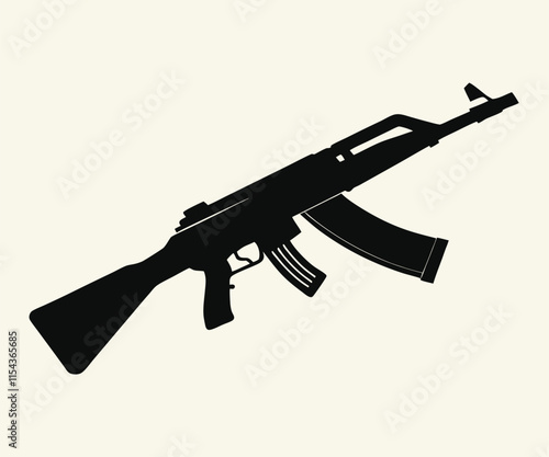 AK-47 Silhouette: Weapon Profile Image