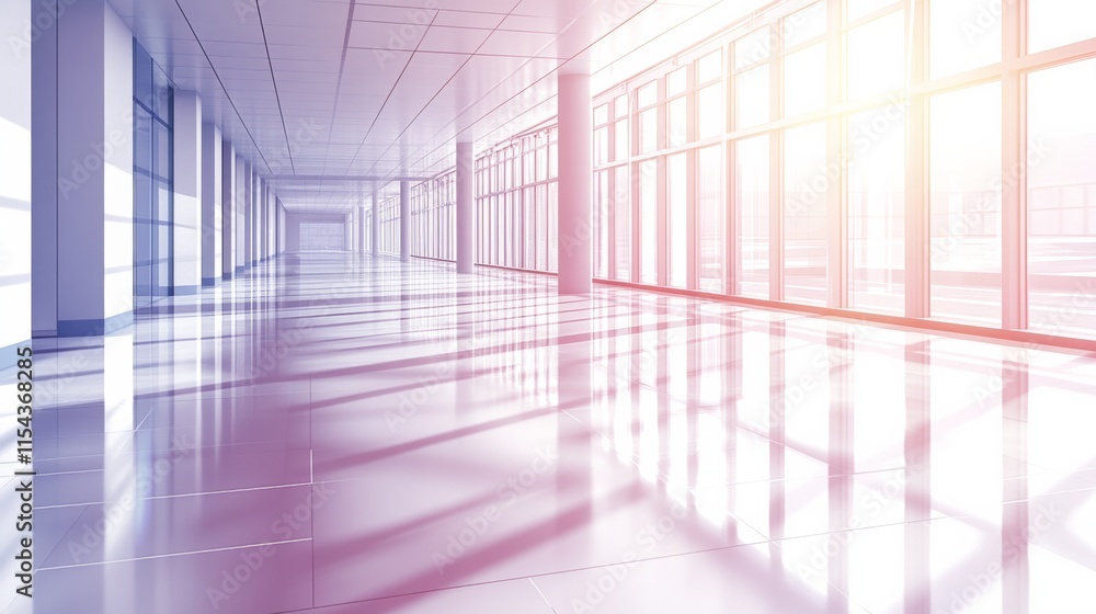 Bright and Modern Healthcare Indoor Setting Bright and Modern Healthcare Indoor Setting