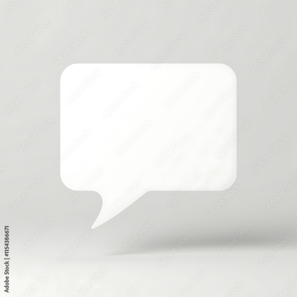white speech bubble white speech bubble