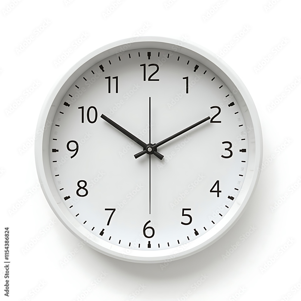 clock isolated on white clock isolated on white