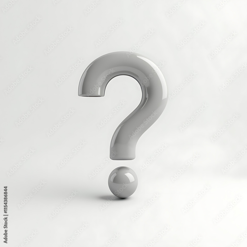 3d question mark 3d question mark