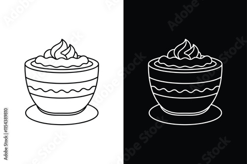 Vindaloo icon vector on White Background ,Vector Art Illustration on white background.