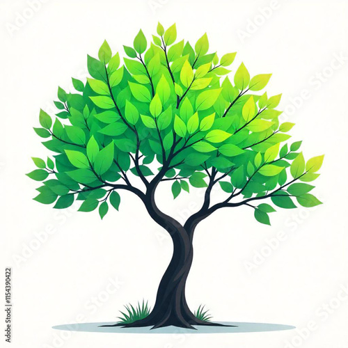 tree with leaves