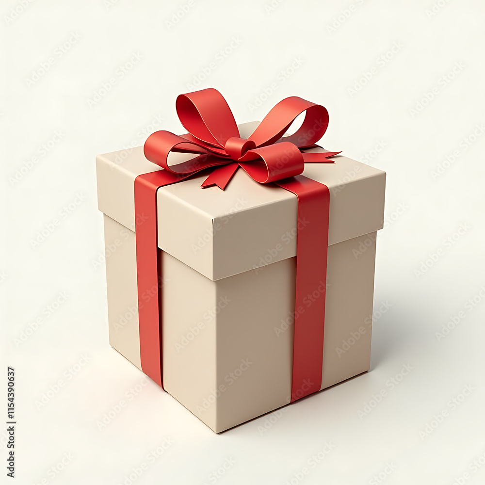 gift box with ribbon gift box with ribbon
