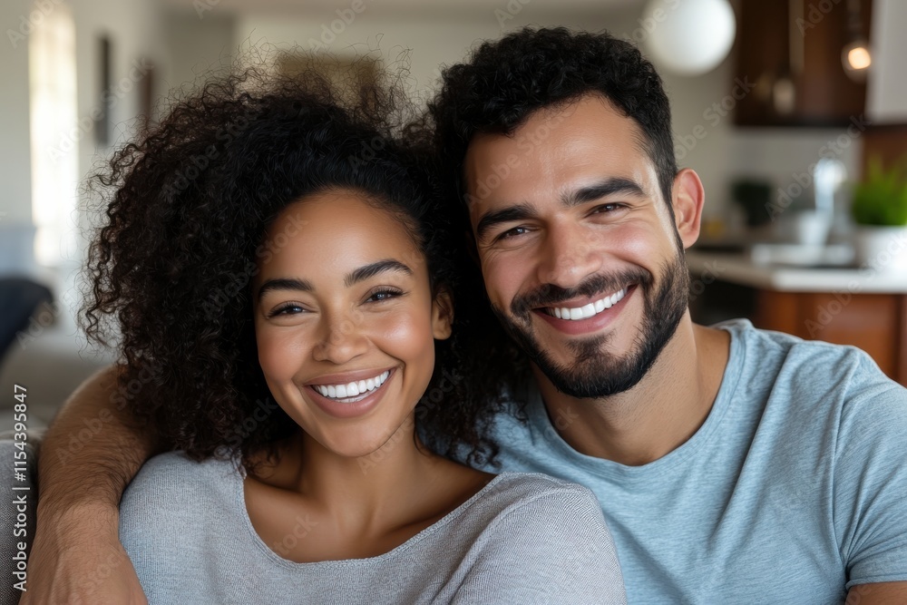 A couple's affectionate moment is beautifully captured, showcasing their warmth and joy in a modern indoor space that feels intimate and inviting. A couple's affectionate moment is beautifully captured, showcasing their warmth and joy in a modern indoor space that feels intimate and inviting.