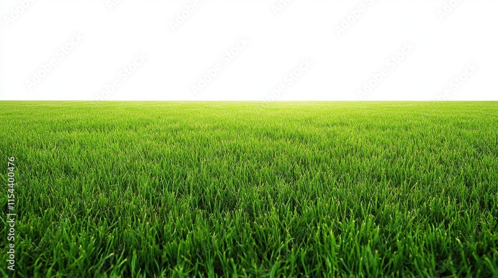 Fototapeta premium Campo de hierba verde