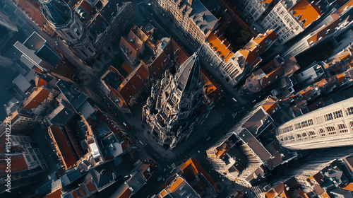 enjoy breathtaking panorama antwerp city