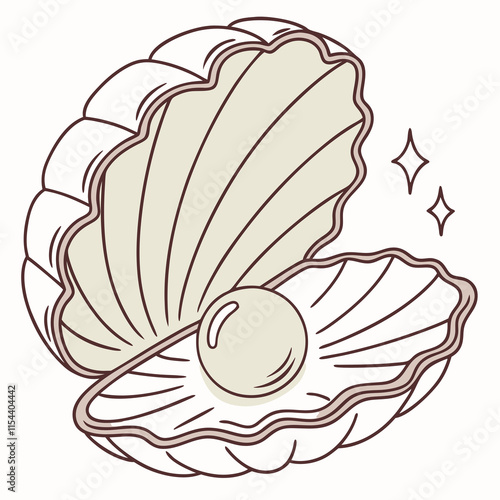 pearl and shell