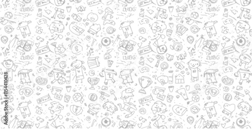Transparent PNG available
Soccer tournament, football league team international championship. Childish style seamless pattern background for your design. Vector illustration