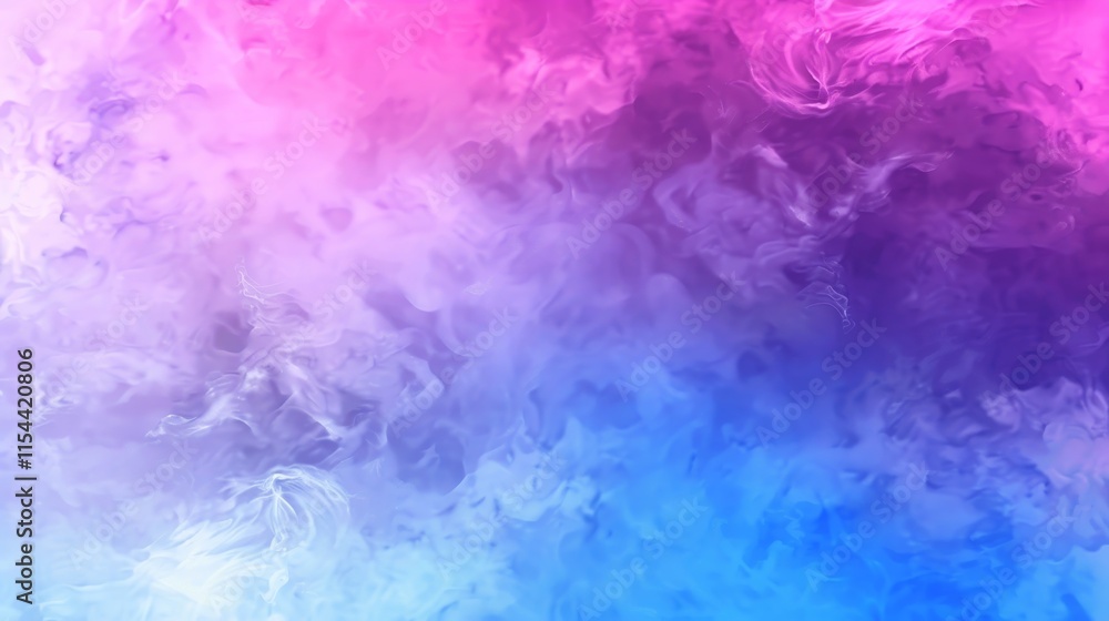 Elegant abstract background with gradient ombre in blue, pink, and lavender for winter designs Elegant abstract background with gradient ombre in blue, pink, and lavender for winter designs