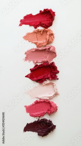 Variedad de colores de labial
