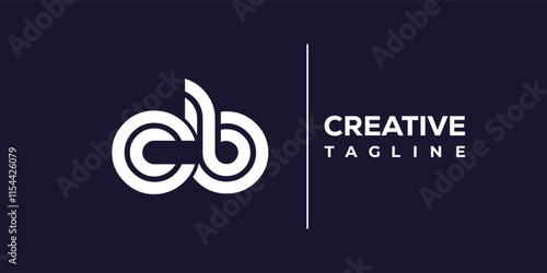C and B logo design. CB abstract Letters Logo Monogram. This logo design is the process of creating a visual symbol that represents a brand, company, or individual.
