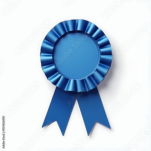 blue award ribbon