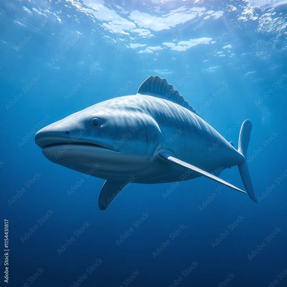 Fototapeta premium A fish underwater