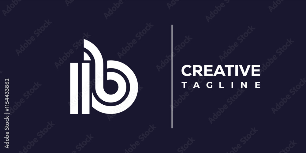 I and B logo design. IB abstract Letters Logo Monogram. This logo design is the process of creating a visual symbol that represents a brand, company, or individual. I and B logo design. IB abstract Letters Logo Monogram. This logo design is the process of creating a visual symbol that represents a brand, company, or individual.