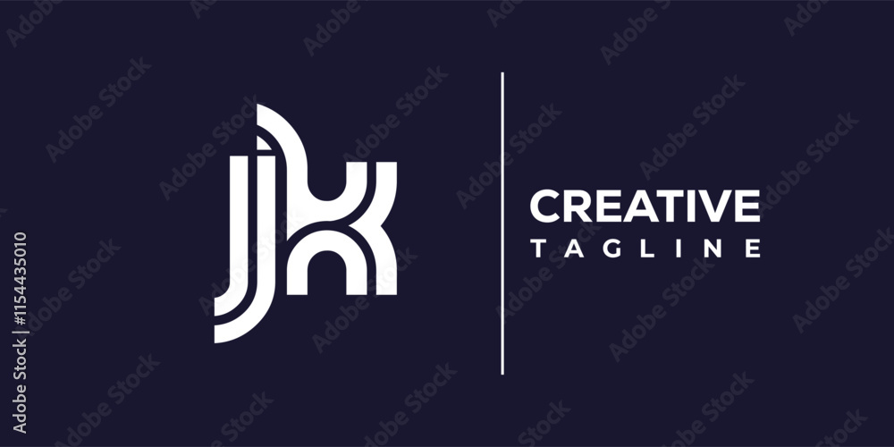 J and K logo design. JK abstract Letters Logo Monogram. This logo design is the process of creating a visual symbol that represents a brand, company, or individual. J and K logo design. JK abstract Letters Logo Monogram. This logo design is the process of creating a visual symbol that represents a brand, company, or individual.