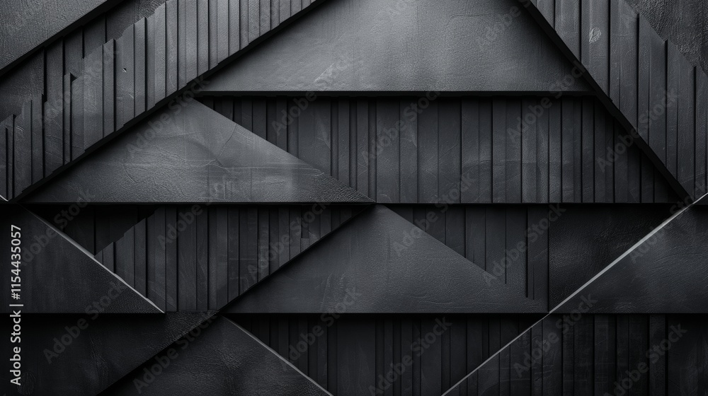 Modern black and blue abstract background with geometric shapes and 3d diagonal lines for design Modern black and blue abstract background with geometric shapes and 3d diagonal lines for design