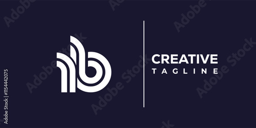 R and B logo design. RB abstract Letters Logo Monogram. This logo design is the process of creating a visual symbol that represents a brand, company, or individual.