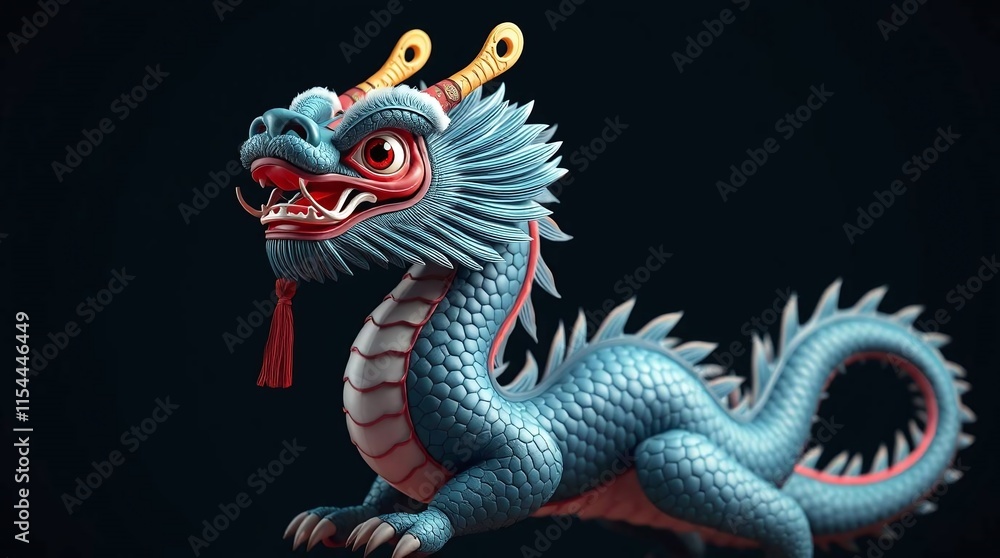 Obraz premium chinese dragon