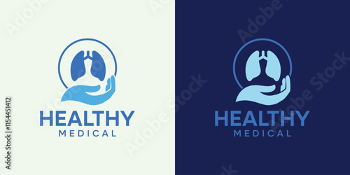 Medicine Caduceus pharmacy hospital clinic cross logo template design