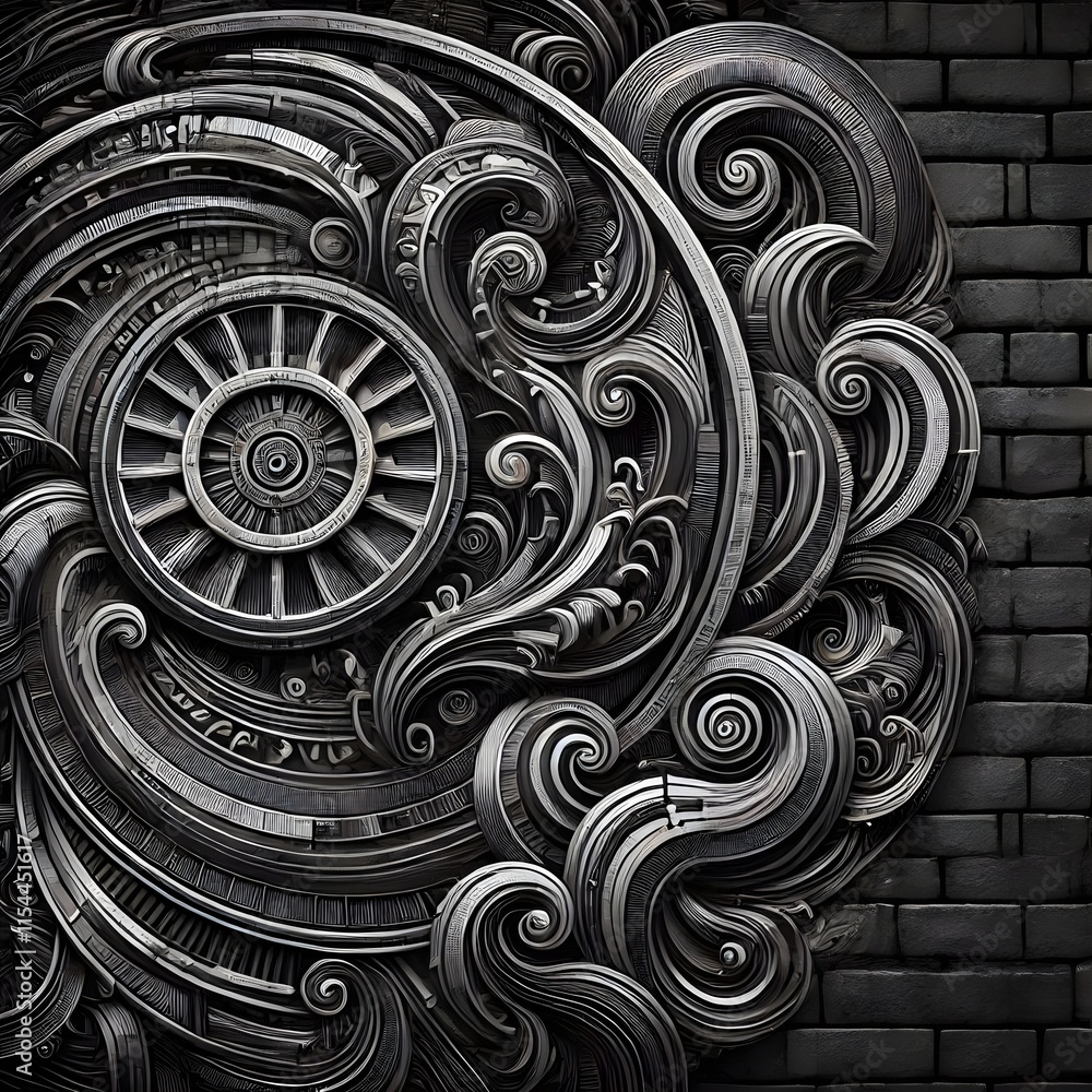 black and white abstract background black and white abstract background