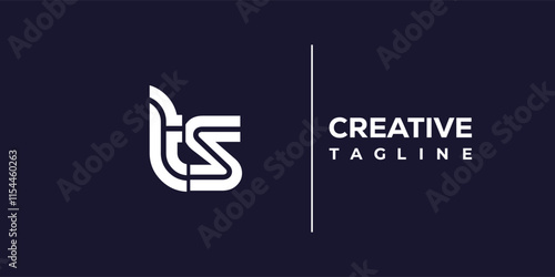 T and S logo design. TS abstract Letters Logo Monogram. This logo design is the process of creating a visual symbol that represents a brand, company, or individual.