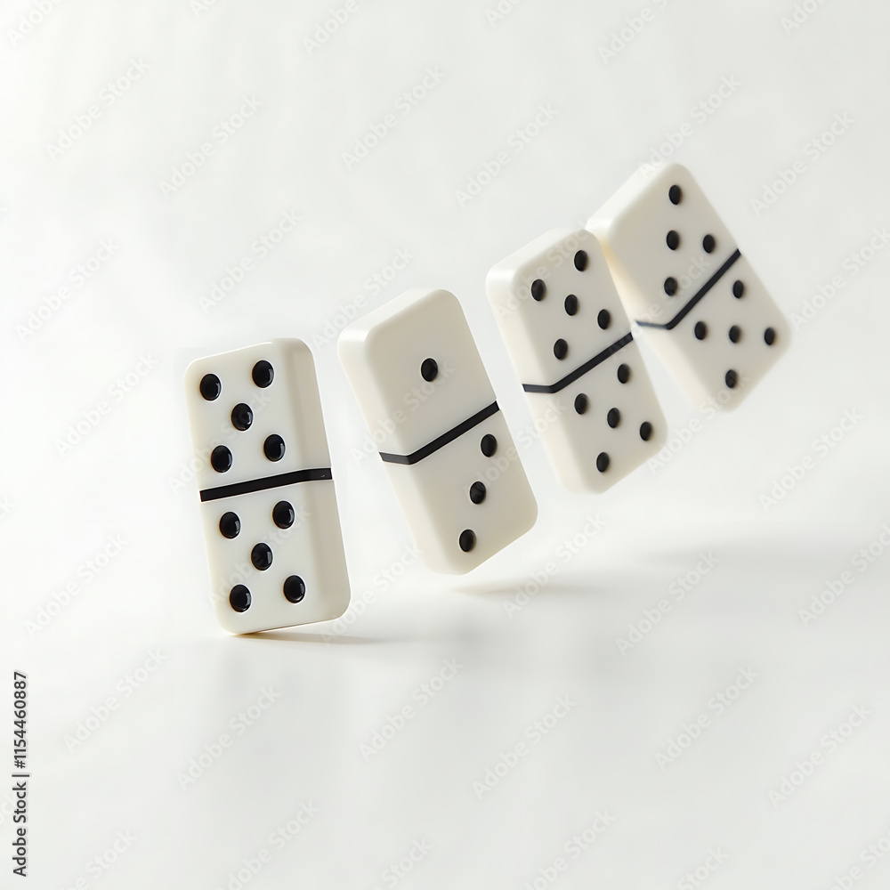 domino stones isolated domino stones isolated