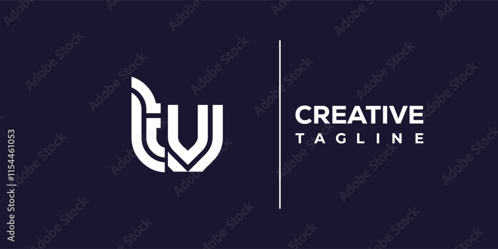 T and V logo design. TV abstract Letters Logo Monogram. This logo design is the process of creating a visual symbol that represents a brand, company, or individual. T and V logo design. TV abstract Letters Logo Monogram. This logo design is the process of creating a visual symbol that represents a brand, company, or individual.