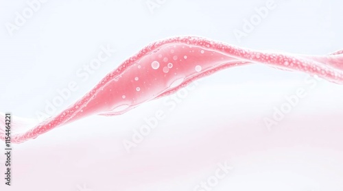 Red Blood Cells in Motion - The Flow of Life