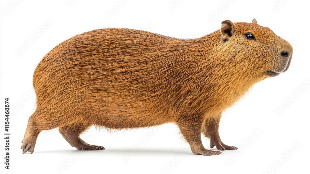 Capybara Profile: A Majestic Rodent Capybara Profile: A Majestic Rodent