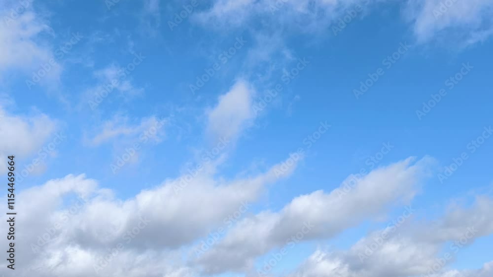 Angelic landscape of the sky with very early ball clouds Angelic landscape of the sky with very early ball clouds