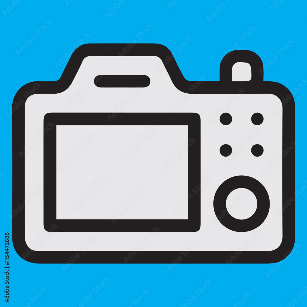 digital photo camera, icon photo camera digital photo camera, icon photo camera